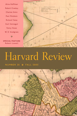 Harvard Review 25