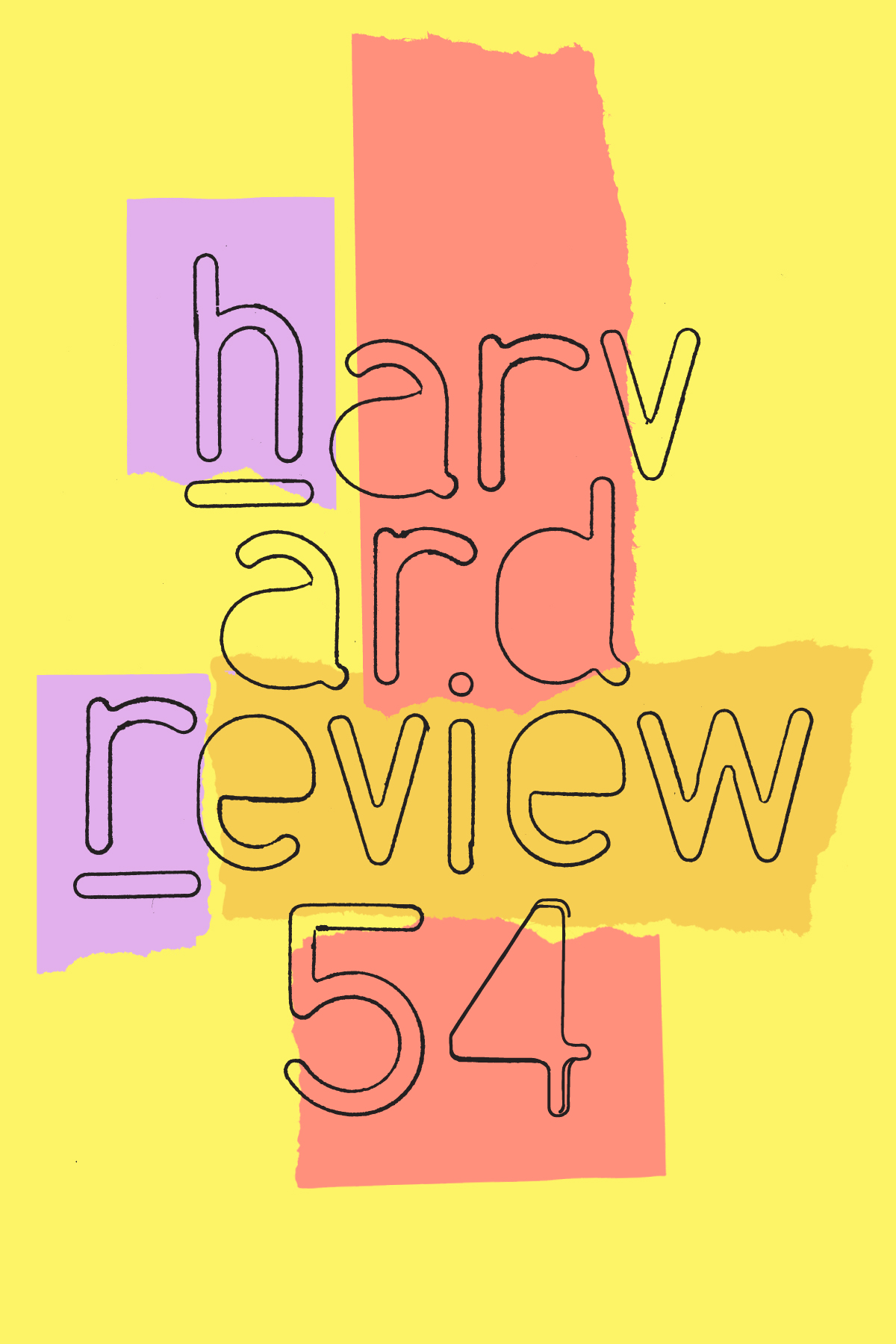 Harvard Review 54