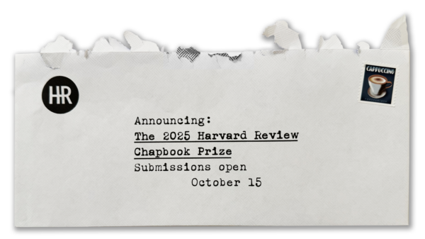 Harvard Review Chapbook Prize